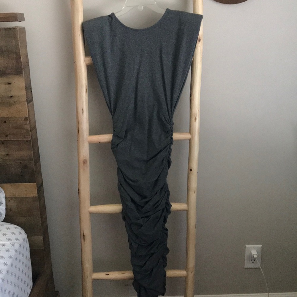 NWT gray dress